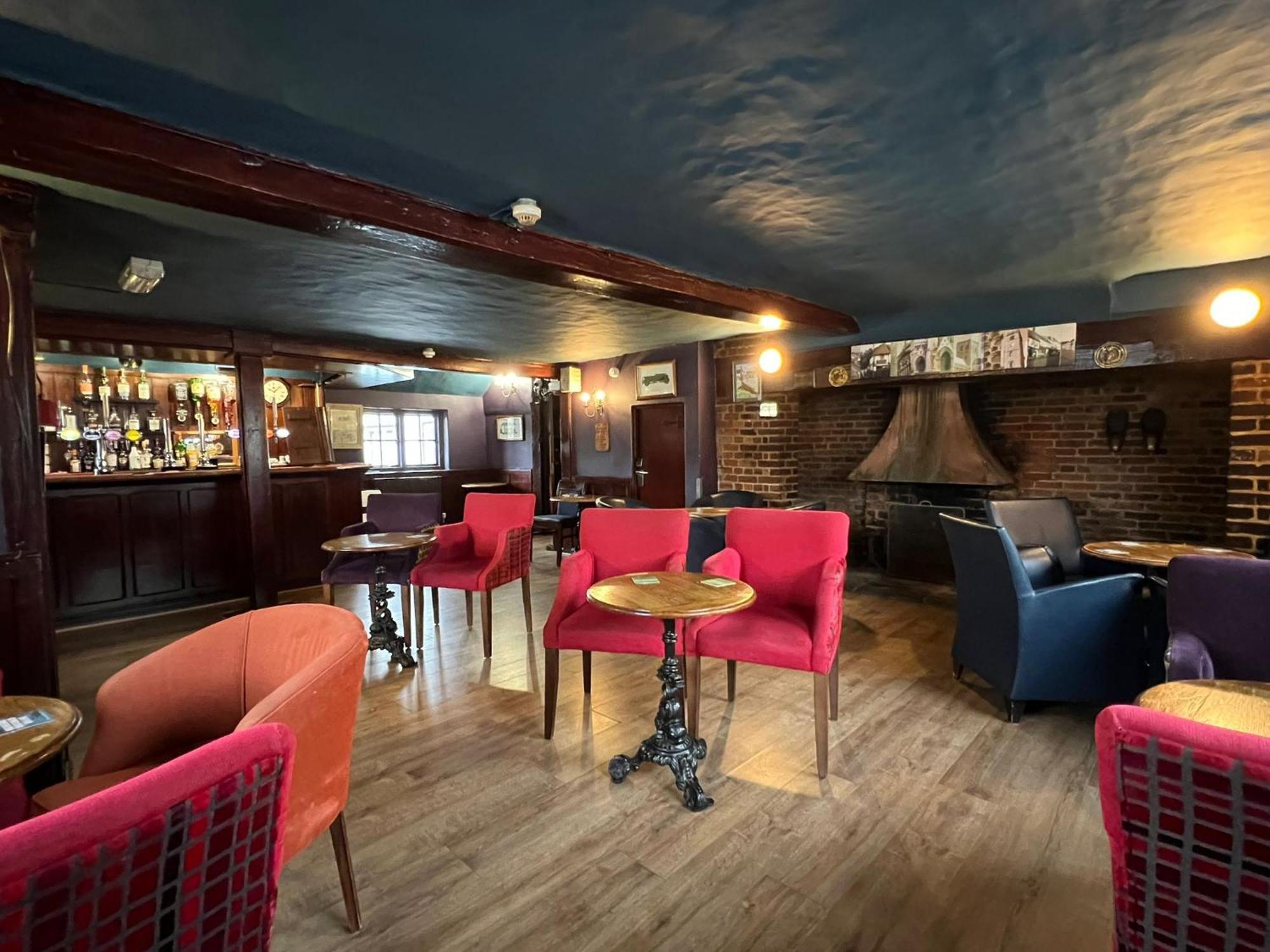 Roebuck Inn ستيفنيج المظهر الخارجي الصورة
