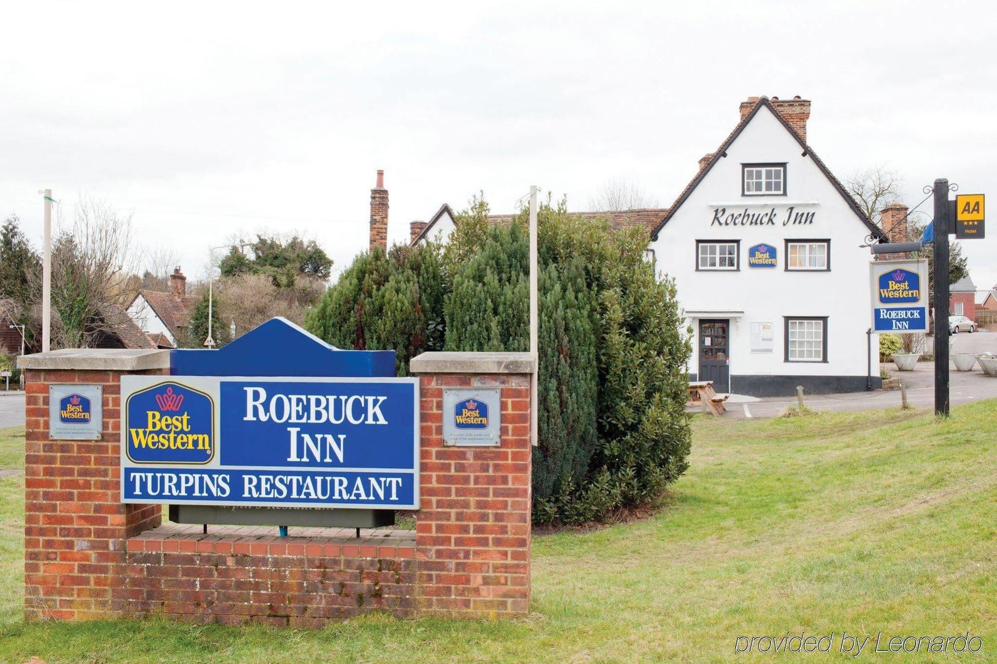 ستيفنيج Roebuck Inn المظهر الخارجي الصورة